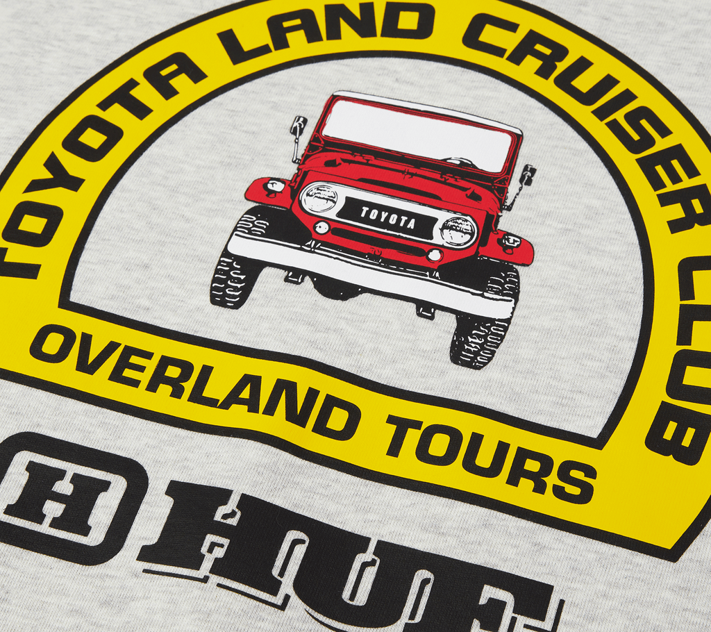 Land Cruiser x HUF | Toyota Overland Touring Crewneck