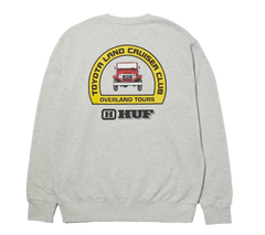 Land Cruiser x HUF | Toyota Overland Touring Crewneck