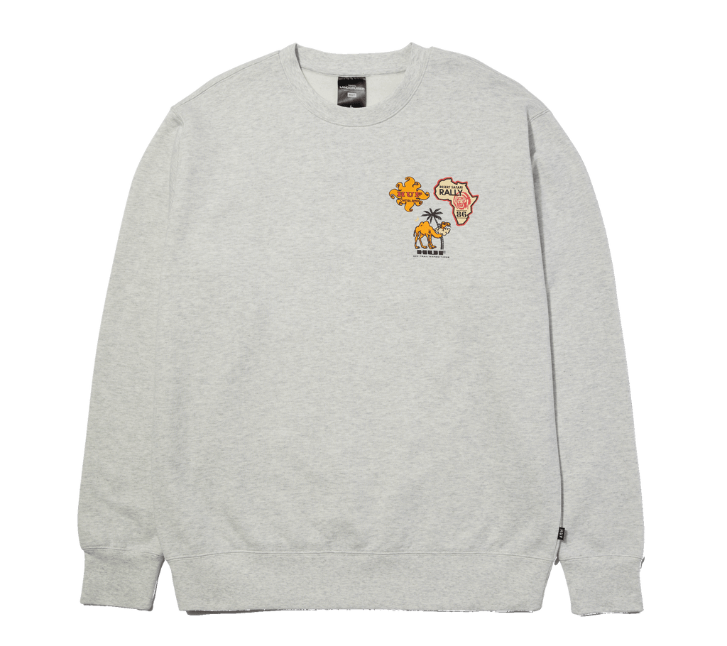 Land Cruiser x HUF | Toyota Overland Touring Crewneck