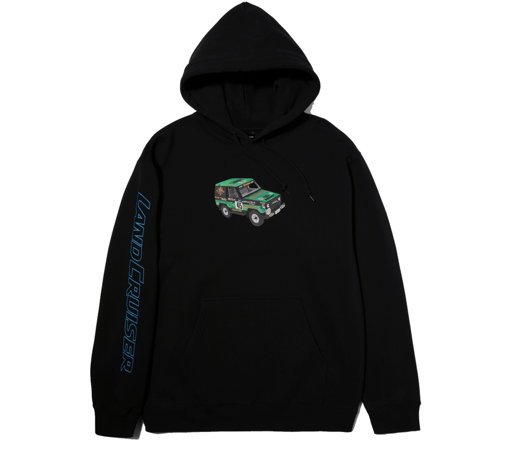 Land Cruiser x HUF | Toyota Sahara Rally Hood