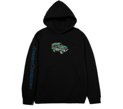 Land Cruiser x HUF | Toyota Sahara Rally Hood