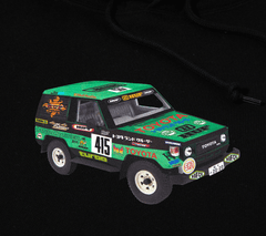 Land Cruiser x HUF | Toyota Sahara Rally Hood