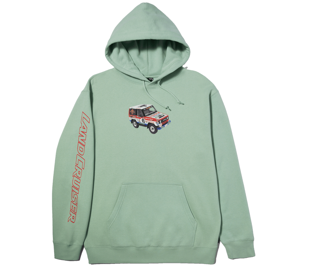 Land Cruiser x HUF | Toyota Sahara Rally Hood