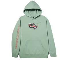 Land Cruiser x HUF | Toyota Sahara Rally Hood