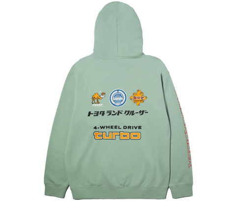 Land Cruiser x HUF | Toyota Sahara Rally Hood