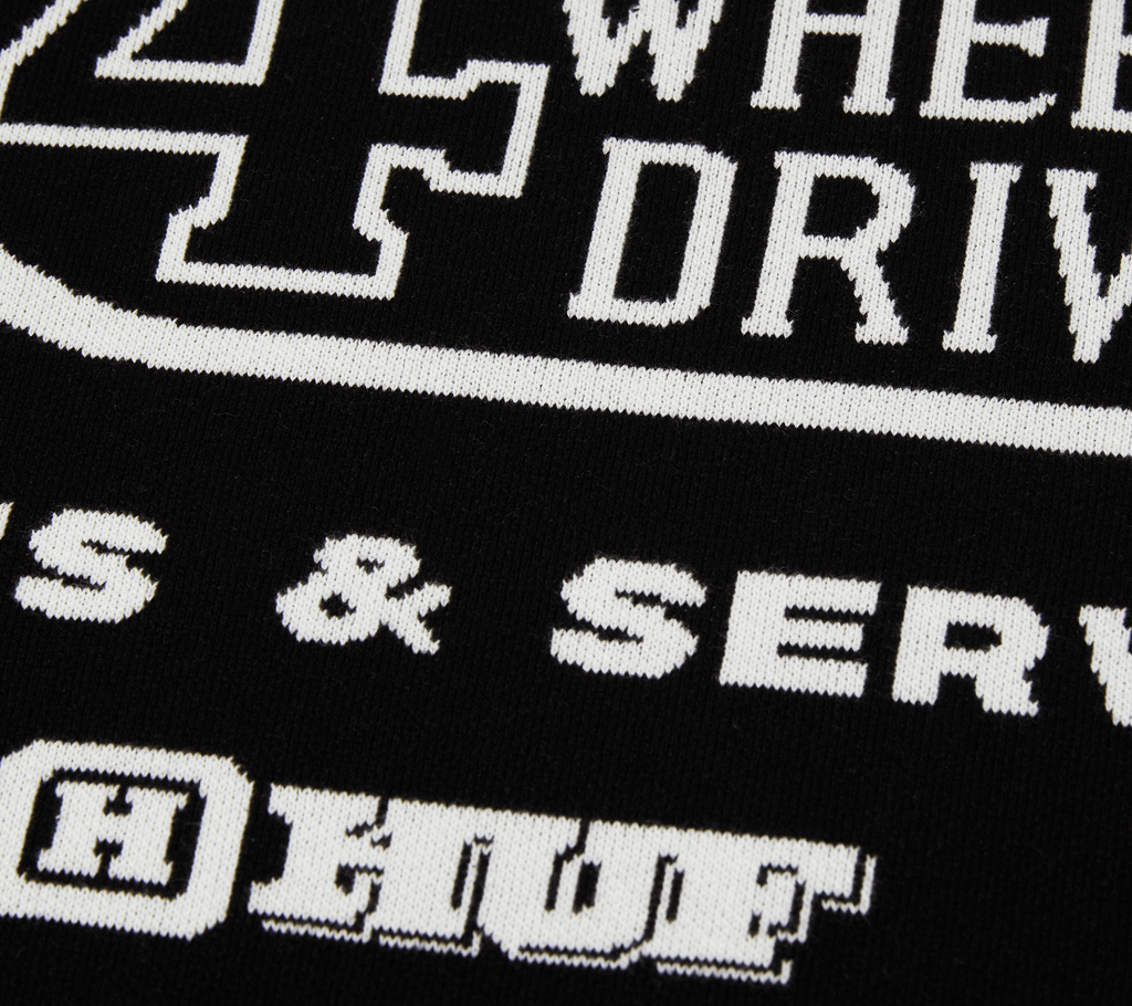 Land Cruiser x HUF | Toyota Parts & Service Sweater