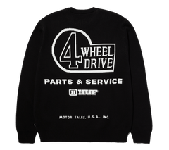 Land Cruiser x HUF | Toyota Parts & Service Sweater