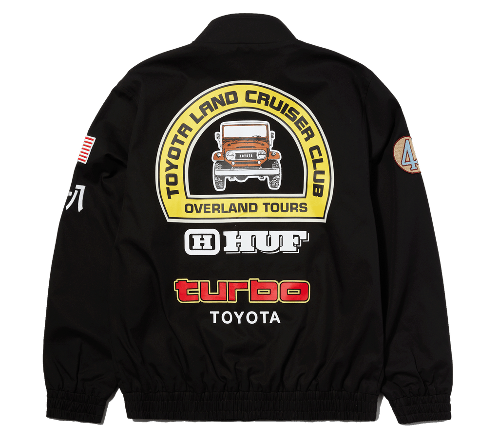 Land Cruiser x HUF | Toyota Overland Touring Jacket