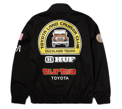 Land Cruiser x HUF | Toyota Overland Touring Jacket