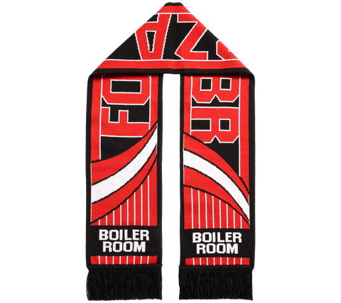 Boiler Room Forza Scarf