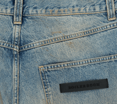 Boiler Room Printed 5 Pocket Jean