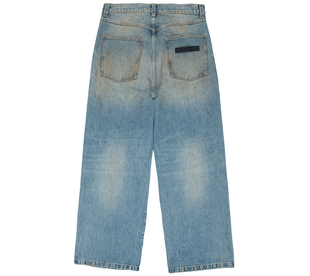 Boiler Room Printed 5 Pocket Jean