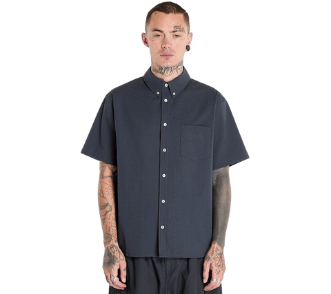 Nike Life Seersucker Button-Down Shirt