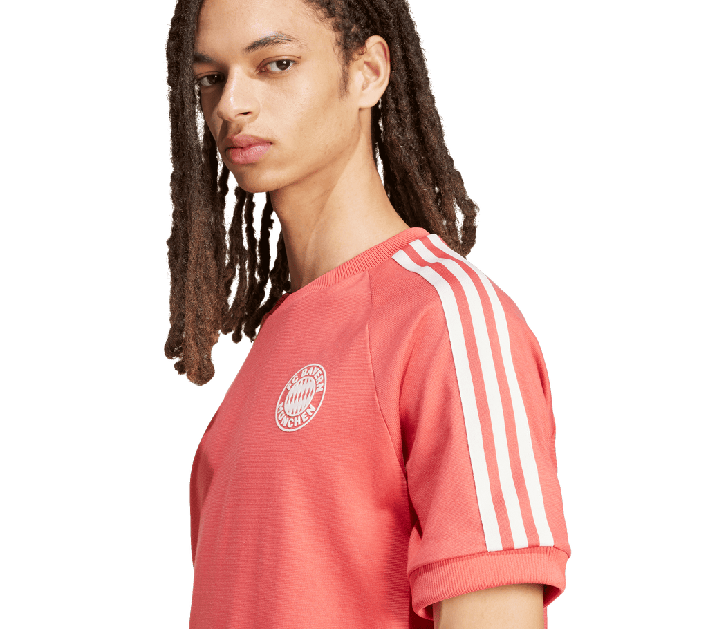 Adidas Adicolor 3S T-Shirt "FC Bayern Muenchen"