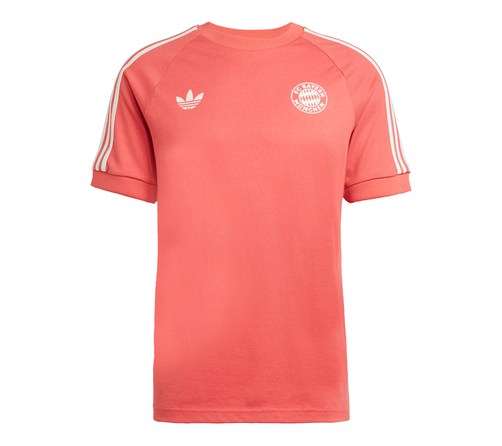 Adidas Adicolor 3S T-Shirt "FC Bayern Muenchen"