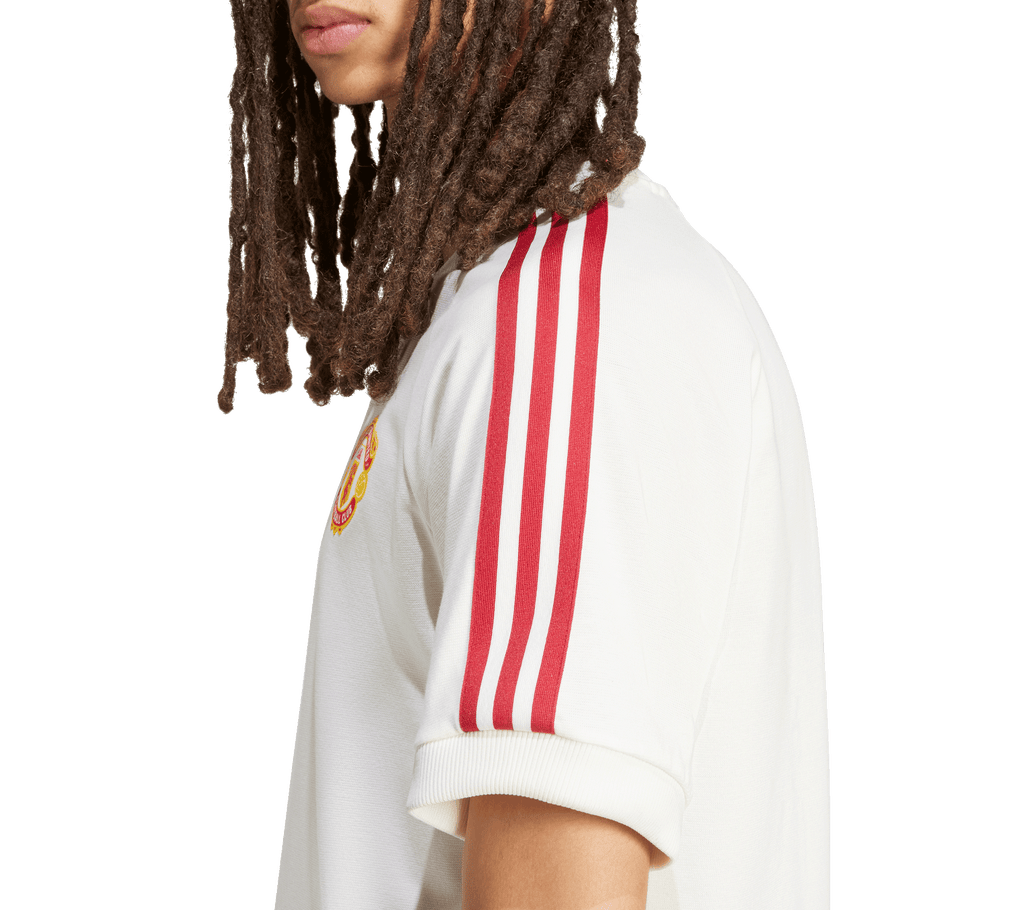 Adidas Adicolor 3S T-Shirt "Manchester United"