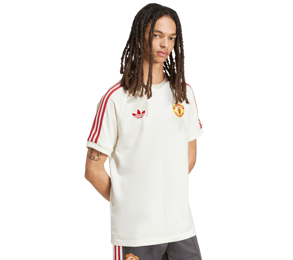 Adidas Adicolor 3S T-Shirt "Manchester United"