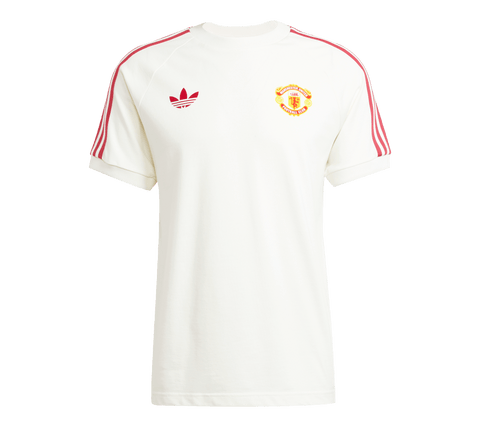 Adidas Adicolor 3S T-Shirt "Manchester United"