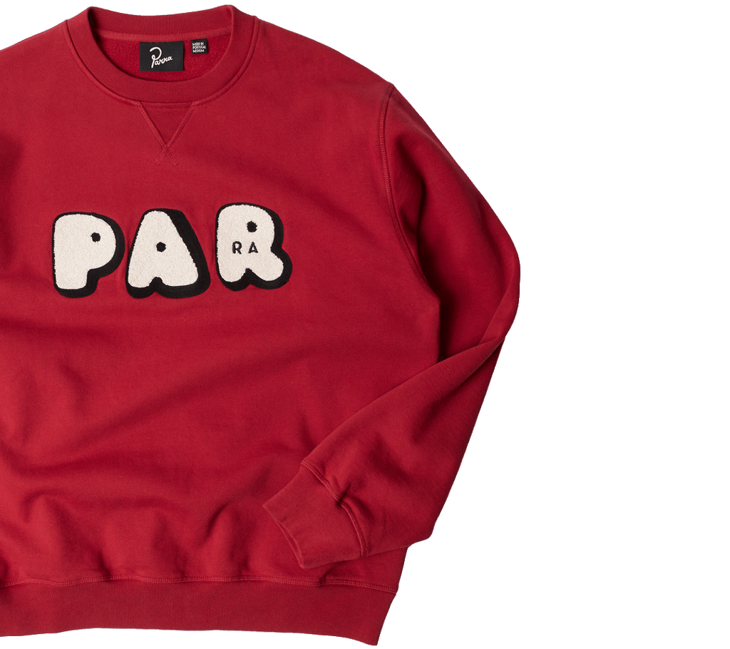 by Parra Rounded PAR Crewneck