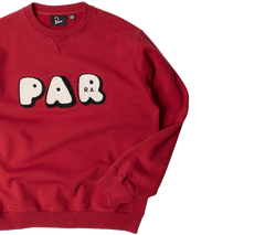 by Parra Rounded PAR Crewneck