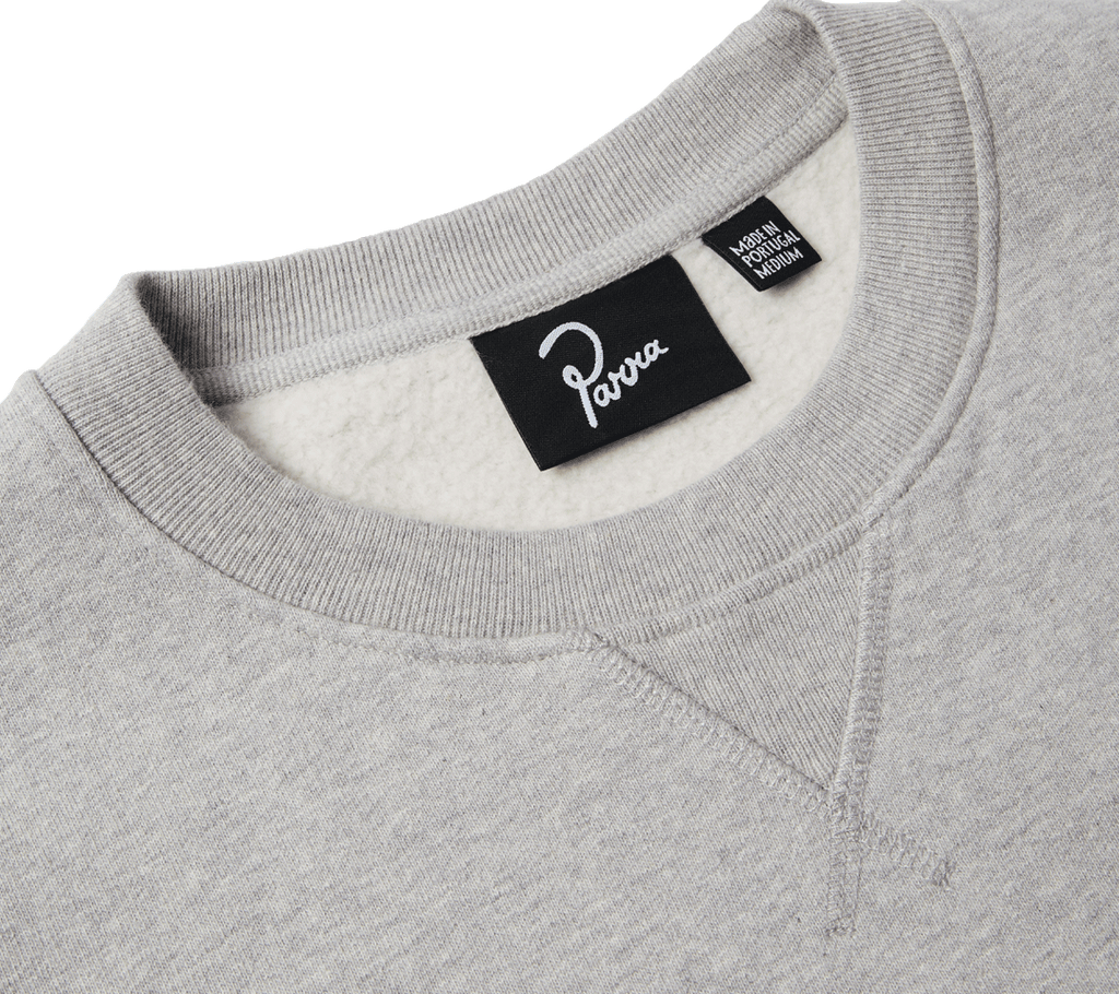 by Parra Rounded PAR Crewneck