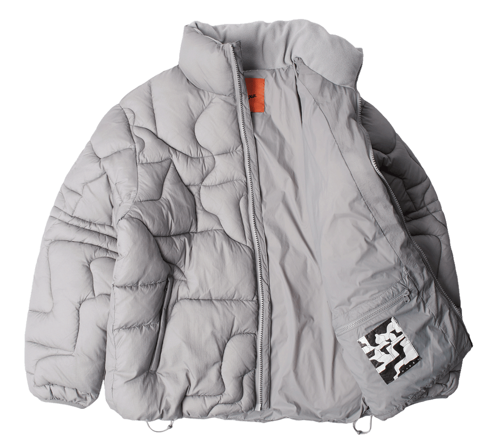 by Parra Boring Village Puffer Jacket