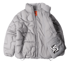 by Parra Boring Village Puffer Jacket