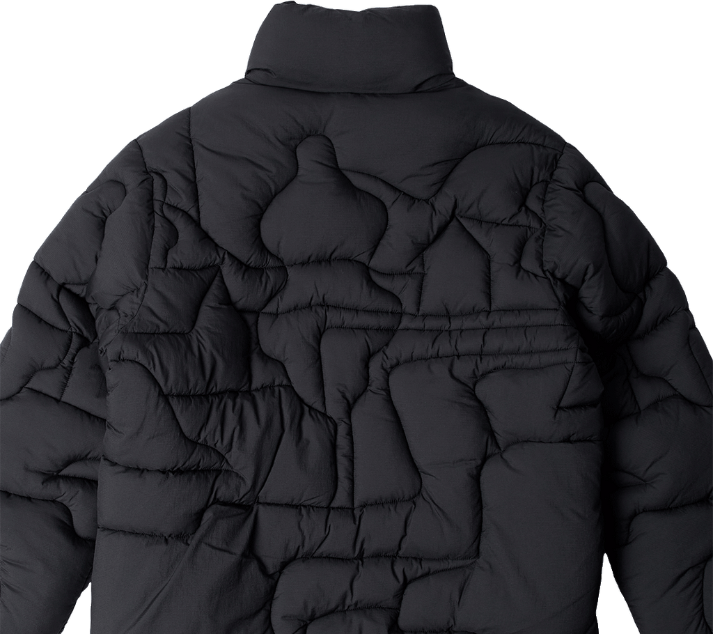 by Parra Boring Village Puffer Jacket