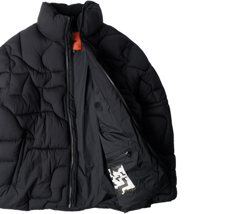 by Parra Boring Village Puffer Jacket