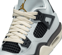 Air Jordan 4 Retro GS "Pure Platinum" (Grade School)