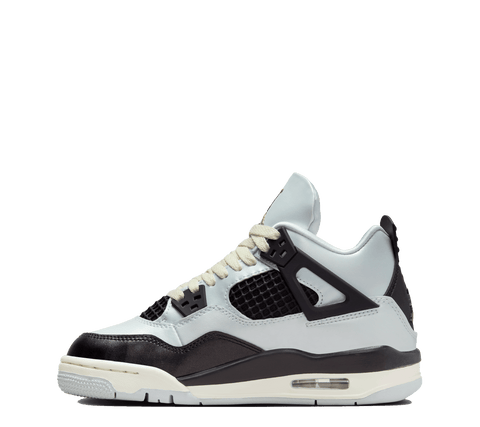 Air Jordan 4 Retro GS "Pure Platinum" (Grade School)