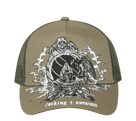 Fucking Awesome Demon Trucker Hat