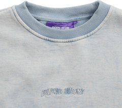 Fucking Awesome Little Stamp "Snow Wash" Crewneck