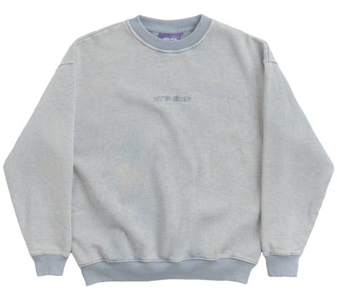 Fucking Awesome Little Stamp "Snow Wash" Crewneck