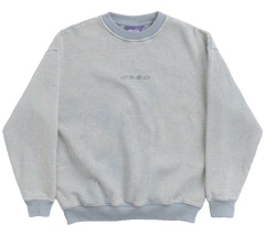 Fucking Awesome Little Stamp "Snow Wash" Crewneck