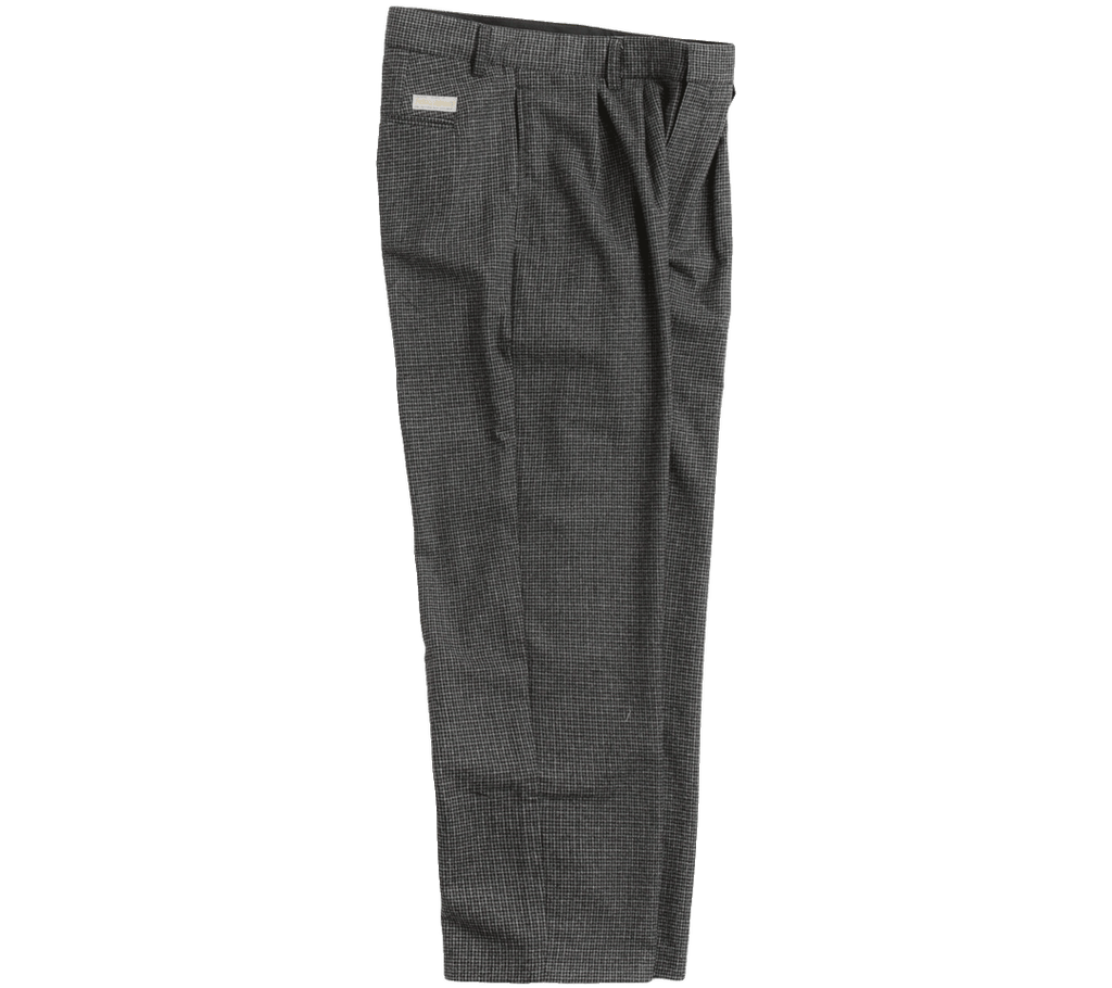 Fucking Awesome Pleated Wool Trouser