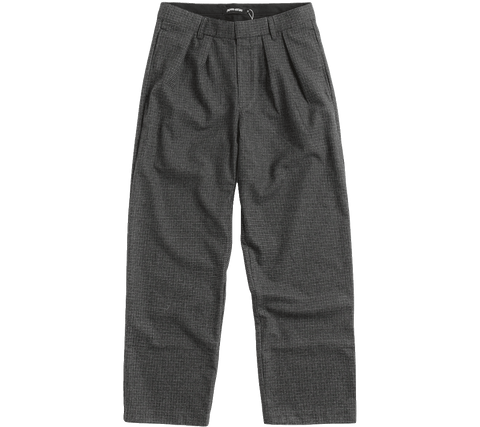 Fucking Awesome Pleated Wool Trouser