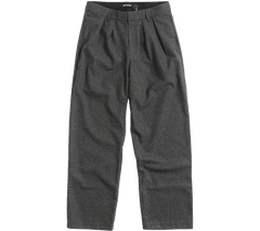 Fucking Awesome Pleated Wool Trouser