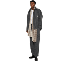 Fucking Awesome Pleated Wool Trouser