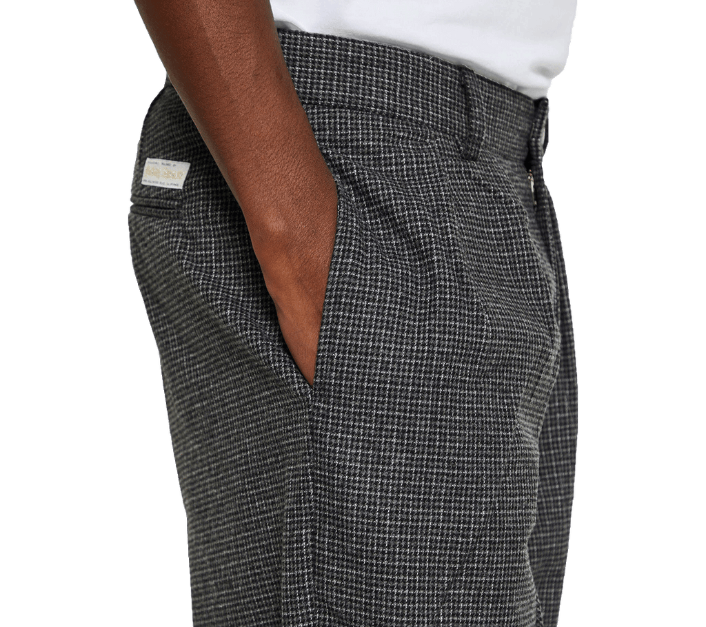 Fucking Awesome Pleated Wool Trouser