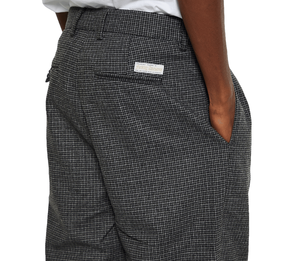 Fucking Awesome Pleated Wool Trouser