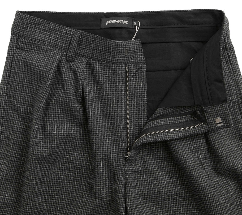 Fucking Awesome Pleated Wool Trouser