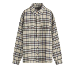 Fucking Awesome Rusty Plaid Flannel