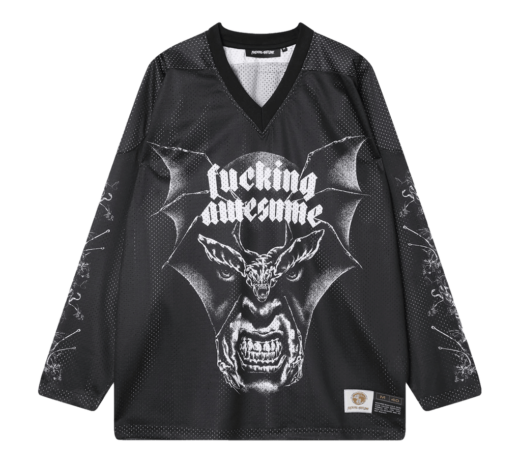 Fucking Awesome Nightmare Hockey Jersey