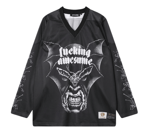 Fucking Awesome Nightmare Hockey Jersey