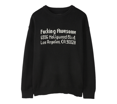 Fucking Awesome FA Hollywood Sweater