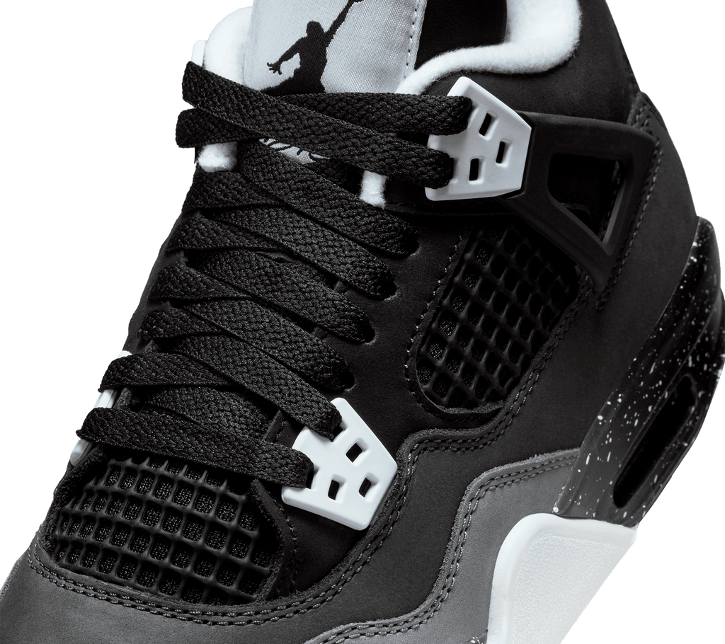 Air Jordan 4 Retro GS "Fear" (Grade School)