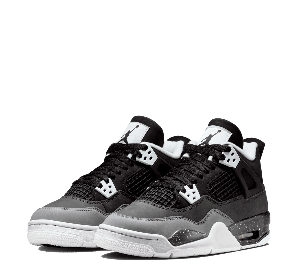 Air Jordan 4 Retro GS "Fear" (Grade School)