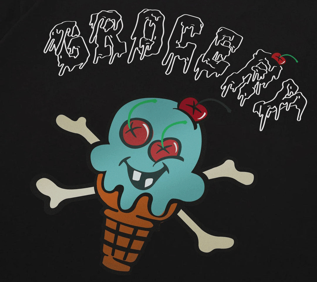 Ice Cream x Grocery "Cones & Bones" T-Shirt