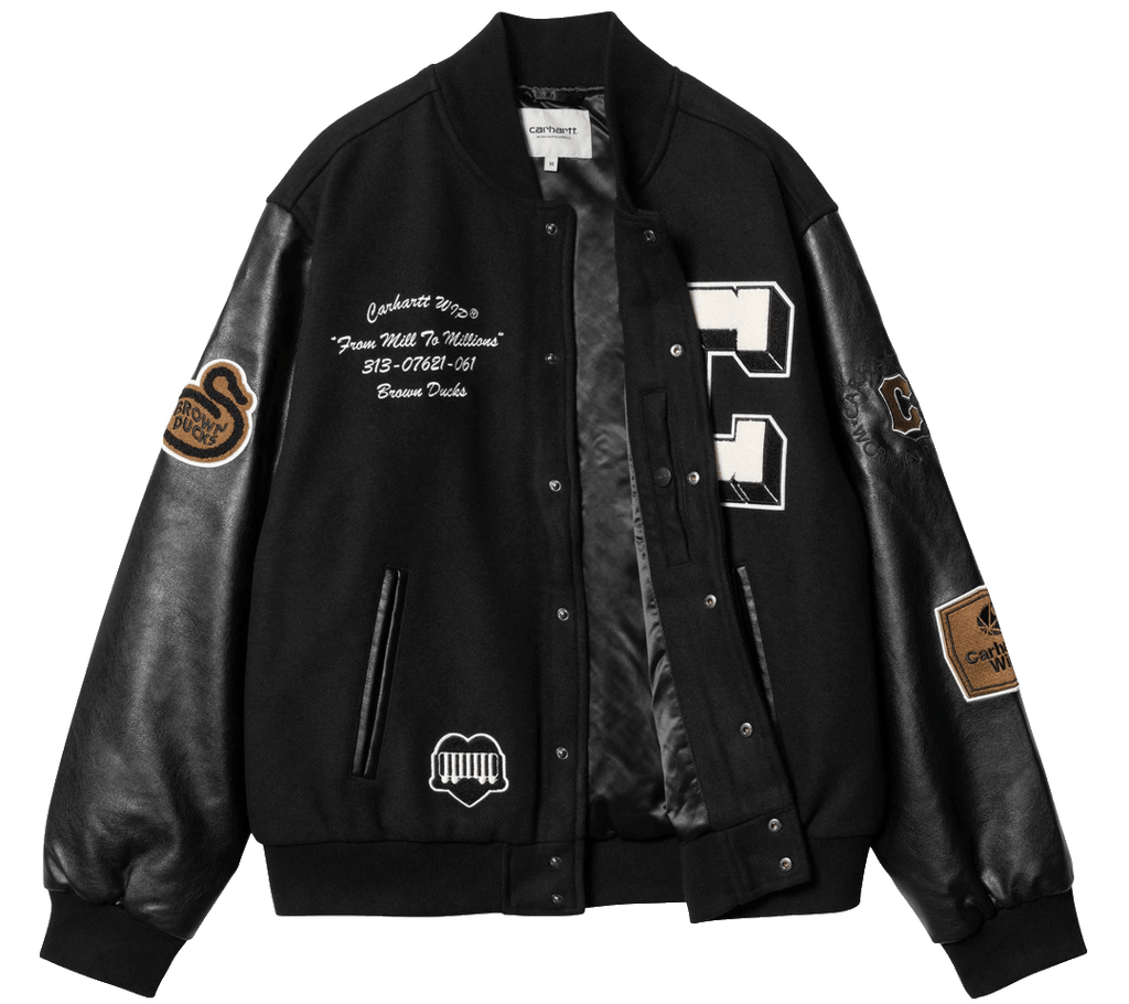 Carhartt WIP Brown Ducks Bomber